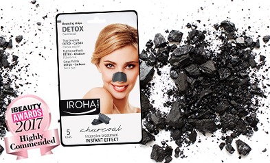 IROHA NATURE’S DETOX STRIPS PRIZED AT THE PURE BEAUTY AWARDS