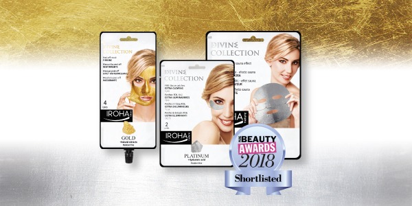Our Divine Collection is shortlisted for the Pure Beauty Awards 2018