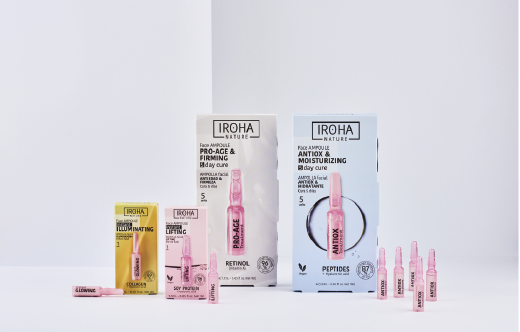 Relaunching our collection of facial ampoules with a renewed image